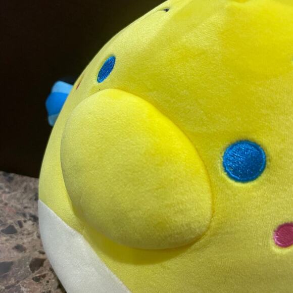 Squishmallows Disney FLOUNDER FROM THE LITTLE MERMAID COLLECTIBLE FISHY KAWAII - Picture 4 of 11